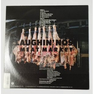 Laughin' Nose ラフィンノーズ Meat Market 1988 Japan Vinyl LP ***READY TO SHIP from Hong Kong***